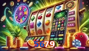 Trò chơi Slot được yêu thích tại 5679