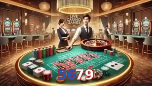 Casino Trực Tuyến Trò Chơi Được Yêu Thích Tại 5679